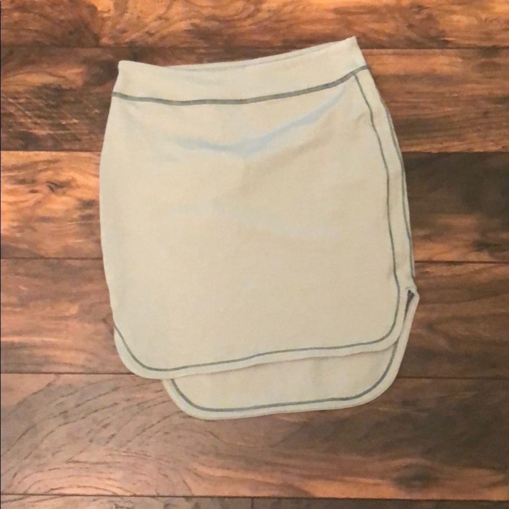 Lululemon skirt. Size 4. Mint green. Hardly worn